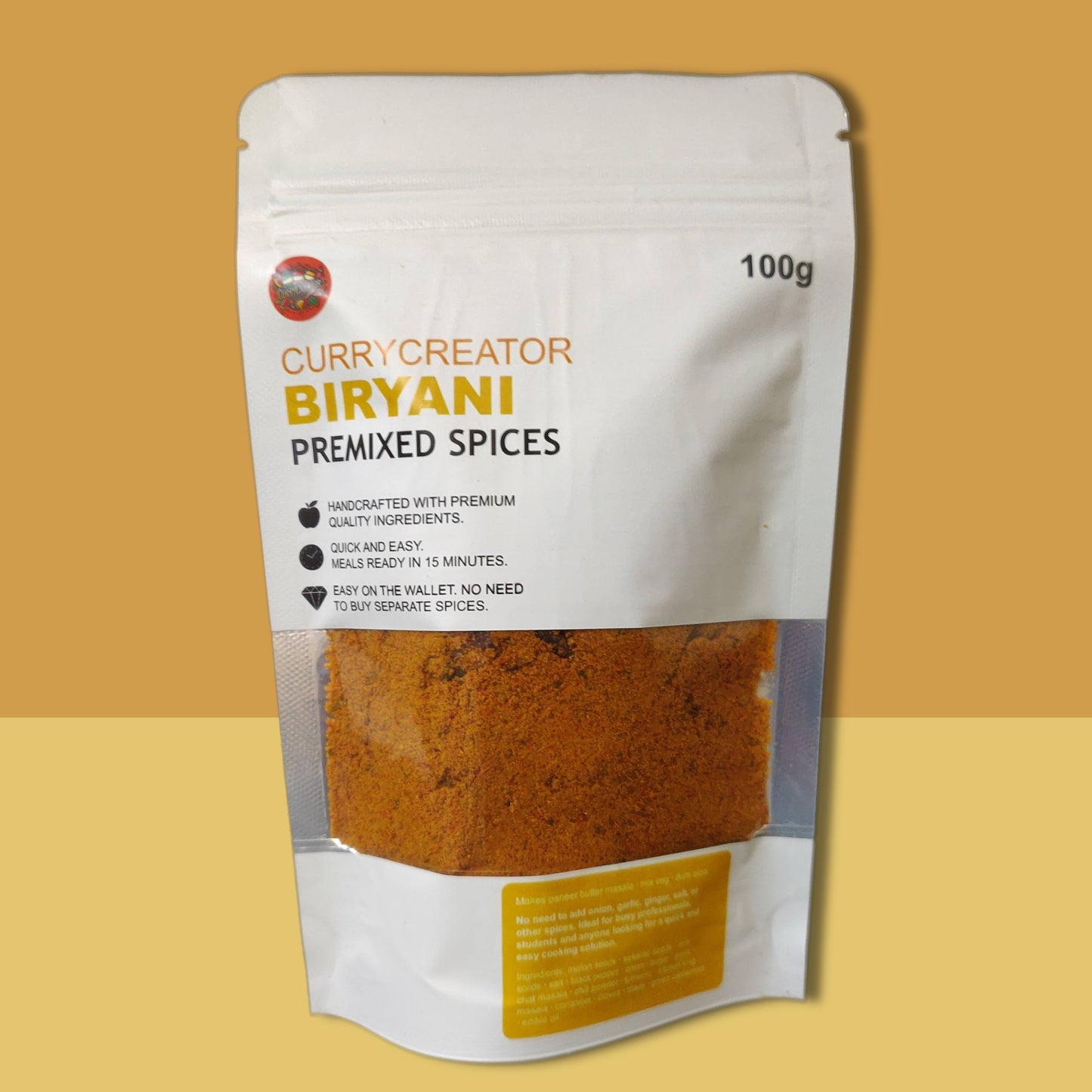 Premixed Biryani Spices