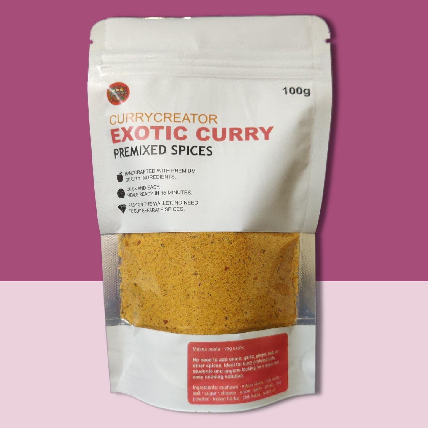 Premixed Exotic Curry Spices