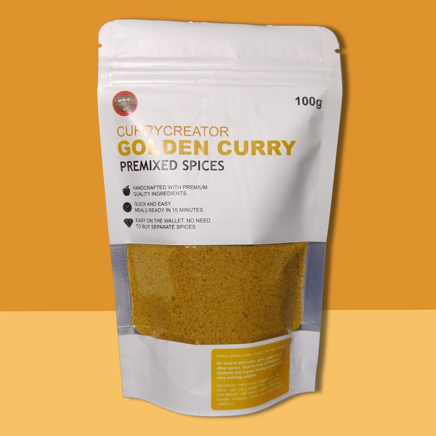Premixed Golden Curry Spices