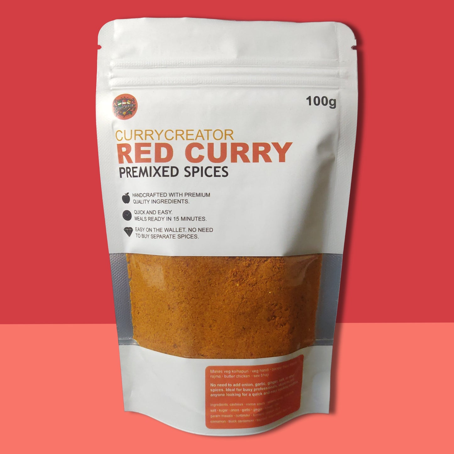 Premixed Red Curry Spices