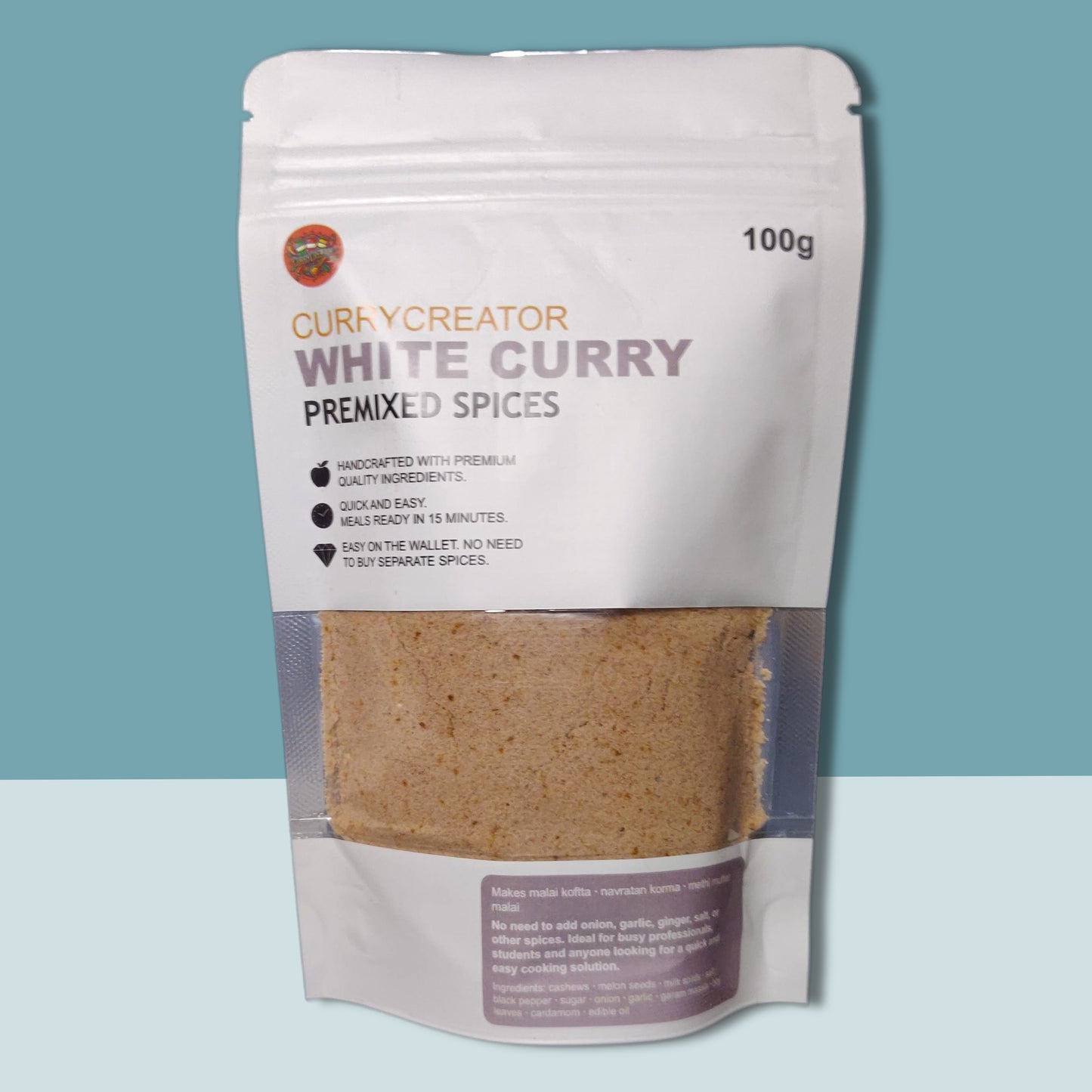 Premixed White Curry Spices